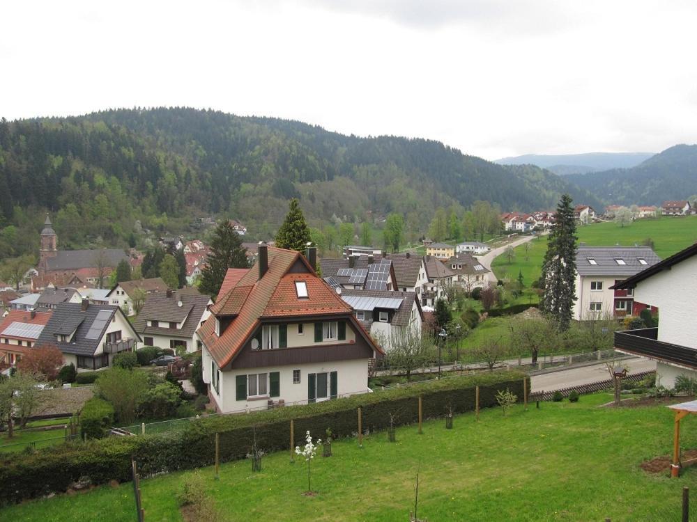 Blockhaus-Ferienwohnung Oppenau Luaran gambar