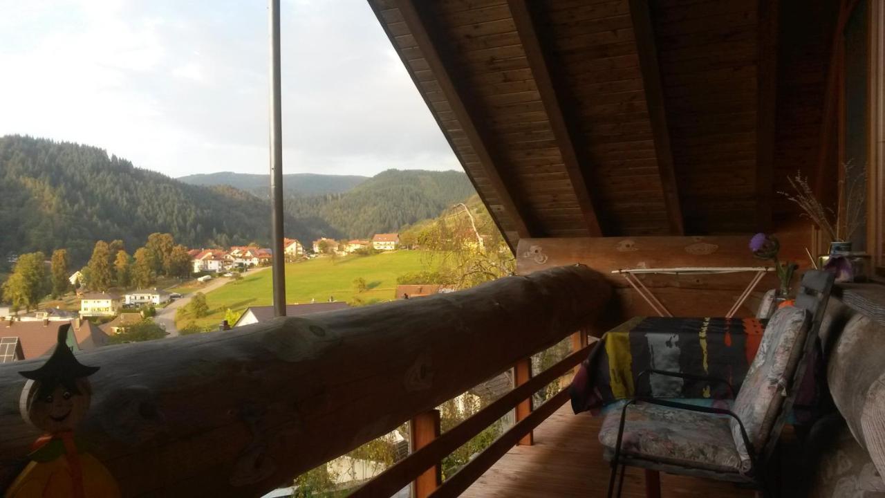 Blockhaus-Ferienwohnung Oppenau Luaran gambar