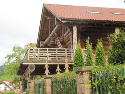 Blockhaus-Ferienwohnung Oppenau Luaran gambar
